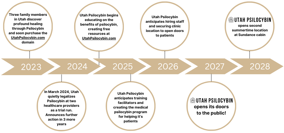 utah psilocybin business roadmap